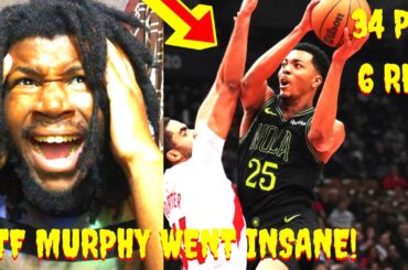 PELICANS VS RAPTORS REACTION 2024 NEW ORLEANS PELICANS VS TORONTO RAPTORS HIGHLIGHTS REACTION 2024