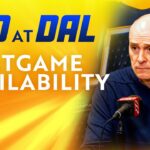 Indiana Pacers Postgame Media Availability (at Dallas Mavericks) | March 5, 2024