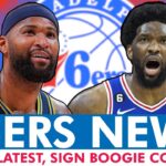 76ers Rumors Are HOT: Joel Embiid Returning, Tyrese Maxey’s Concussion, Sign DeMarcus Cousins?