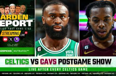 LIVE: Celtics vs Cavs Postgame Show | Garden Report