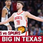 How Alperen Sengun DOMINATED Victor Wembanyama In Houston Rockets Win Vs San Antonio Spurs