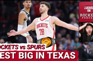 How Alperen Sengun DOMINATED Victor Wembanyama In Houston Rockets Win Vs San Antonio Spurs