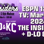 Kings Big Matchup With the Lakers Tonight - March 6: The Insiders + D-Lo & KC