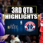 Utah Jazz vs Washington Wizards 3RD QTR Game Highlights | March 4 | 2024 NBA Season