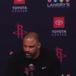 Ime Udoka after Alperen Sengun's 45-point explosion against Spurs