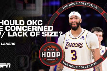 'Anthony Davis has FEASTED against the THUNDER' 👀🍴 Lack of OKC size an issue? | The Hoop Collective