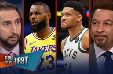 Warriors near bottom, Lakers terrifying, Bucks undervalued on Nicks Tiers | NBA | FIRST THINGS FIRST