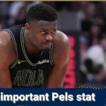 Title contenders!? Here's the stat the says the New Orleans Pelicans could make it to the NBA Finals