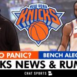 Knicks News & Rumors: Bench Alec Burks For Shake Milton? Time To Hit The Panic Button?