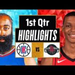 LA Clippers vs. Houston Rockets 1st-QTR Full Highlights | Mar. 6 | NBA Season 2024