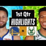 Golden State Warriors vs Milwaukee Bucks Full Highlights 1st QTR | Mar 6 | 2024 NBA Regular Season