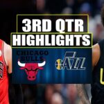 Utah Jazz VS Chicago Bulls 3RD QTR Game Highlights | March 6 | 2024 NBA Season