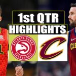 Atlanta Hawks vs Cleveland Cavaliers 1st QTR Game Highlights | March 6 | 2024 NBA Season