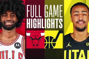 BULLS at JAZZ | FULL GAME HIGHLIGHTS | March 6, 2024