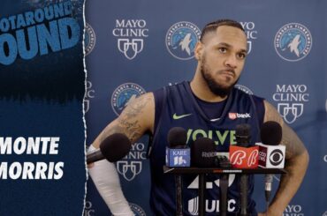 “Transition’s Been Easy.” | Monte Morris Shootaround Sound | 02.27.24