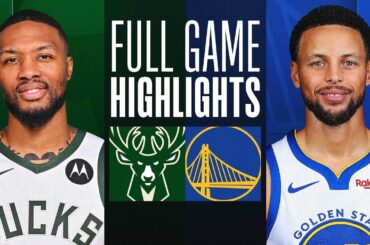 BUCKS at WARRIORS | FULL GAME HIGHLIGHTS | March 6, 2024