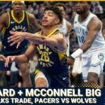 Why T.J. McConnell & Ben Sheppard have become important for Indiana Pacers | Buddy Hield talks trade
