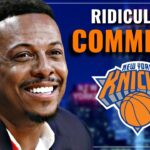 Paul Pierce GOES OFF On The Knicks… | New York Knicks News