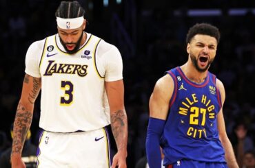 LAKERS ARE DENVER'S BIATCH! LAKERS VS NUGGETS REACTION