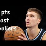 Bogdan Bogdanovic 23 Pts 6 Ast Cleveland Cavaliers vs Atlanta Hawks HIGHLIGHTS