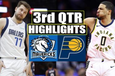 Dallas Mavericks vs Indiana Pacers 3rd QTR Game Highlights | March 5 | 2024 NBA Season