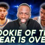 Victor Wembanyama is OBVIOUS NBA Rookie of the Year, should he win DPOY too? | Draymond Green Show