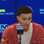 Kyle KUZMA PostGame Interview | Orlando Magic vs Washington Wizards
