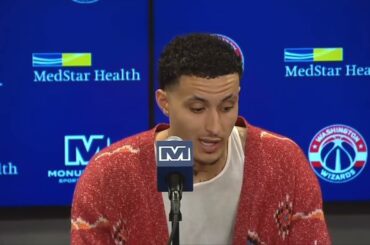 Kyle KUZMA PostGame Interview | Orlando Magic vs Washington Wizards