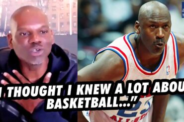 Jamal Mashburn on What Michael Jordan Once Shared With Him During a One-on-One Game 🤯