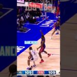 Paolo Banchero GAME-WINNER vs Pistons 😱🔥