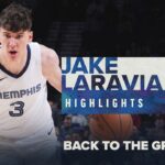 Jake LaRavia Highlights | Memphis Grizzlies vs. Philadelphia 76ers