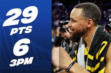 Stephen Curry COULDN'T MISS vs The Bucks! - 6 Threes 🔥| March 6, 2024
