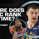 Is Nikola Jokic GREATER than Kevin Durant IF he wins another Championship? 🤔 | NBA Today