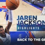 Jaren Jackson Jr. Highlights | Memphis Grizzlies vs. Philadelphia 76ers