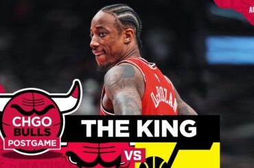 DeMar DeRozan seals the deal in Chicago Bulls win over Jazz | CHGO Bulls Podcast