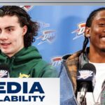 OKC Thunder Full Media Availability | Post Game at Portland Trail Blazers | March 6, 2024