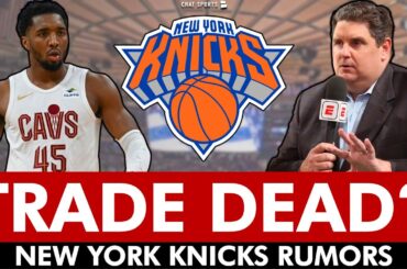 Knicks Rumors Are HOT: Donovan Mitchell Knicks Trade DEAD?