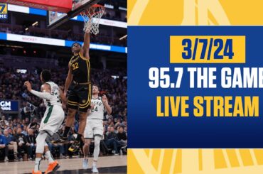 Warriors Bash The Bucks And Look Like Title Contenders Again | 95.7 The Game Live Stream