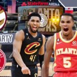 Cleveland Cavaliers vs Atlanta Hawks | Live Watch Party/Play by Play | 2023 season Game 62
