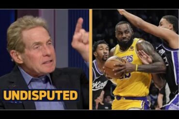 UNDISPUTED | It's FAKERS! - Skip DESTROY LeBron & Lakers after 130-120 embarrassing loss to Kings