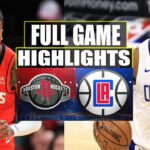 @ Houston Rockets vs Los Angeles Clippers FULL Game Highlights | March 6 | 2024 NBA Season
