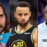 FIRST THINGS FIRST | Curry Praised, Doc Rivers Ripped by Fans After Warriors Beat Bucks - Nick REACT