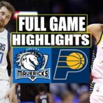 Dallas Mavericks vs Indiana Pacers FULL Game Highlights | March 5 | 2024 NBA Season