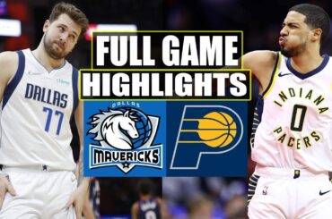 Dallas Mavericks vs Indiana Pacers FULL Game Highlights | March 5 | 2024 NBA Season