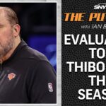 Evaluating Tom Thibodeau's job with the Knicks this year and future in New York | The Putback | SNY