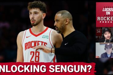 How Ime Udoka Is Asking Alperen Sengun To Unlock Houston Rockets Offense + Needed Adjustments