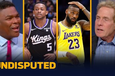 Lakers blow 19-point lead vs. Kings: LeBron leaves early, Fox scores career high | NBA | UNDISPUTED