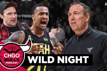 REACTION: John Collins tries to fight Chicago Bulls assistant coach Chris Fleming | CHGO Bulls