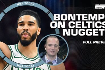 'ANYTHING SHORT OF A CHAMPIONSHIP isn't enough for the Celtics!' - Tim Bontemps | NBA Today