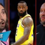 FIRST THINGS FIRST | Nick reacts to Darvin Ham Ripped by NBA Fans After LeBron, Lakers Lose to Kings